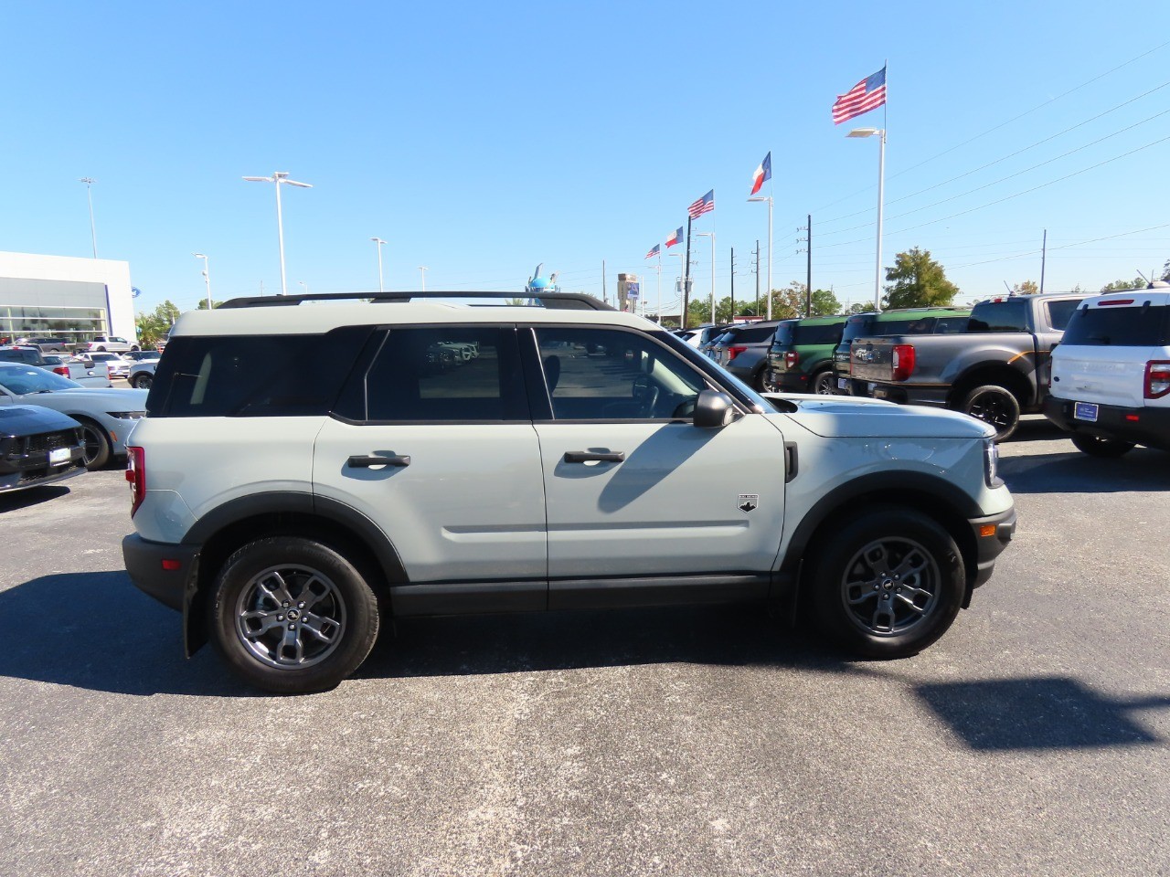 2023 Ford Bronco Sport Big Bend Cactus Gray at Planet Ford