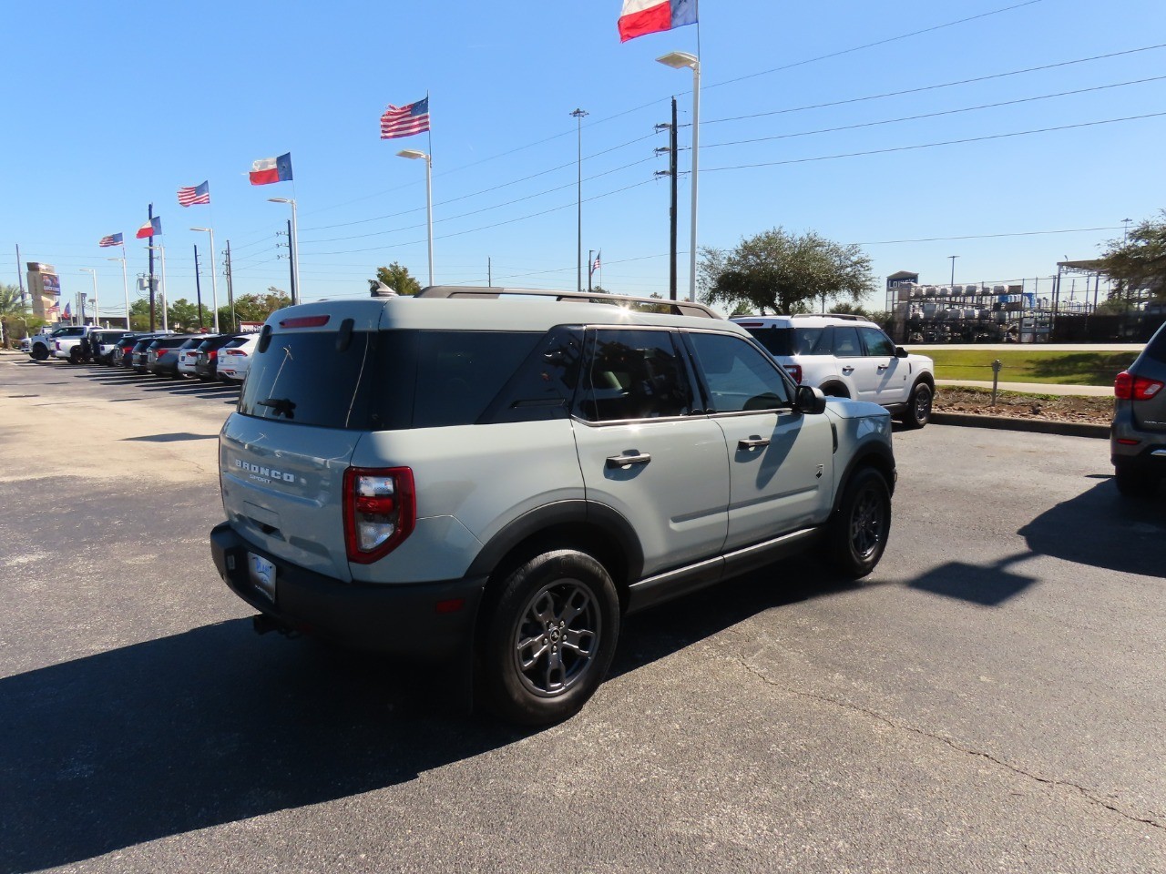2023 Ford Bronco Sport Big Bend Cactus Gray at Planet Ford