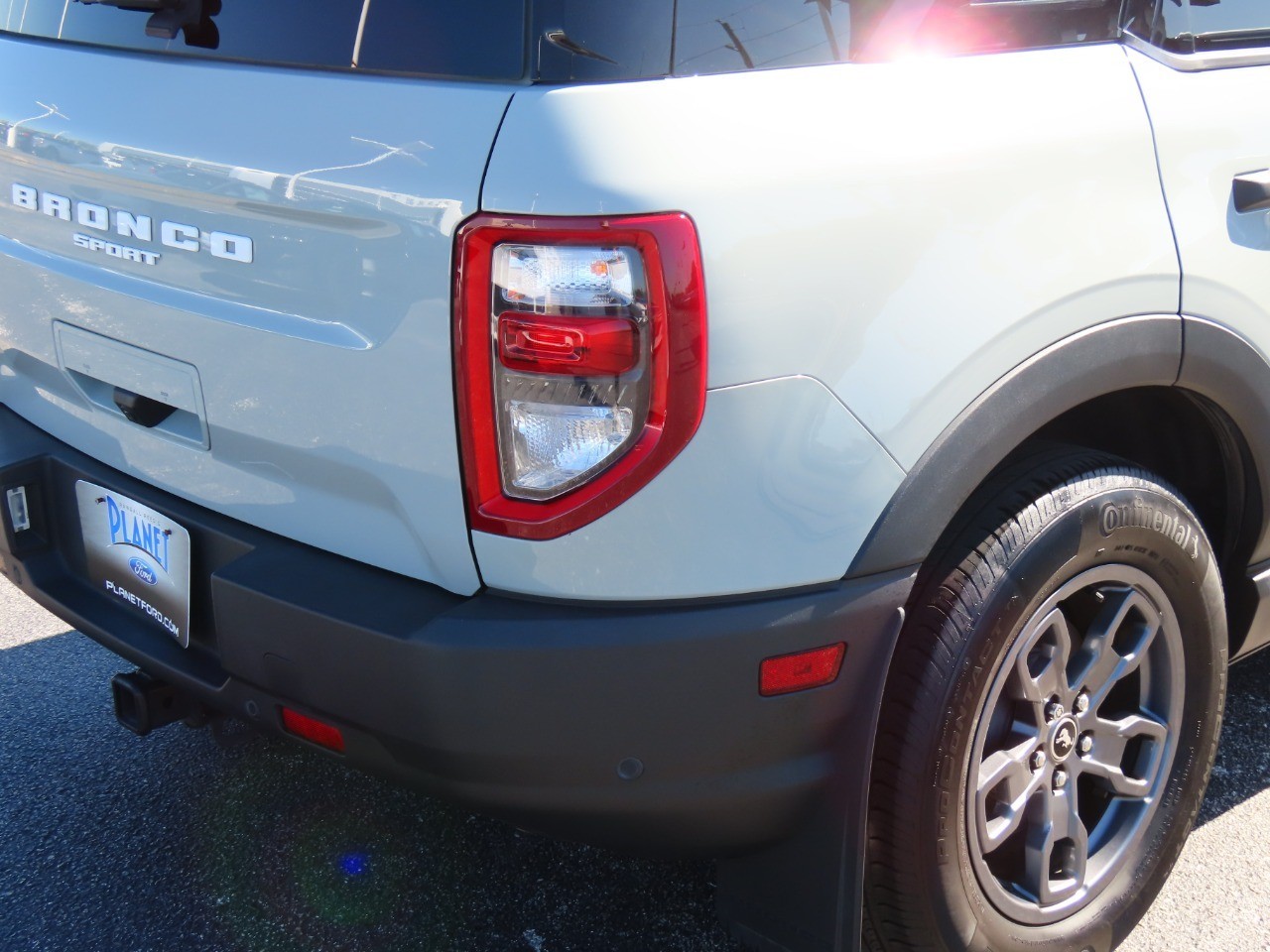2023 Ford Bronco Sport Big Bend Cactus Gray at Planet Ford