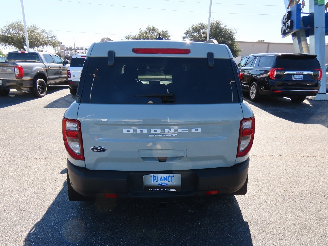 2023 Ford Bronco Sport Big Bend Cactus Gray at Planet Ford