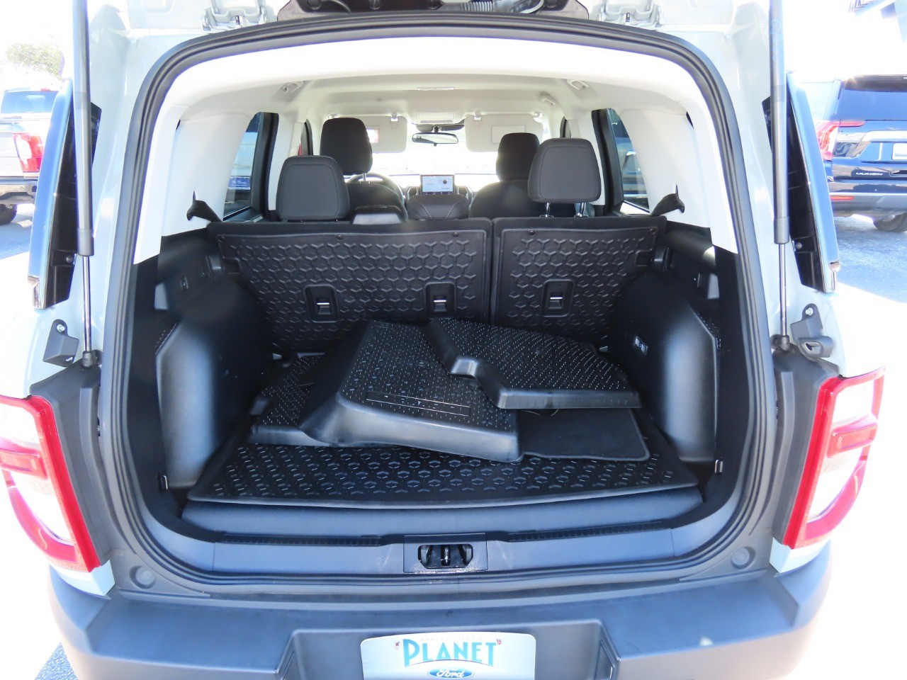 2023 Ford Bronco Sport Big Bend Cactus Gray at Planet Ford