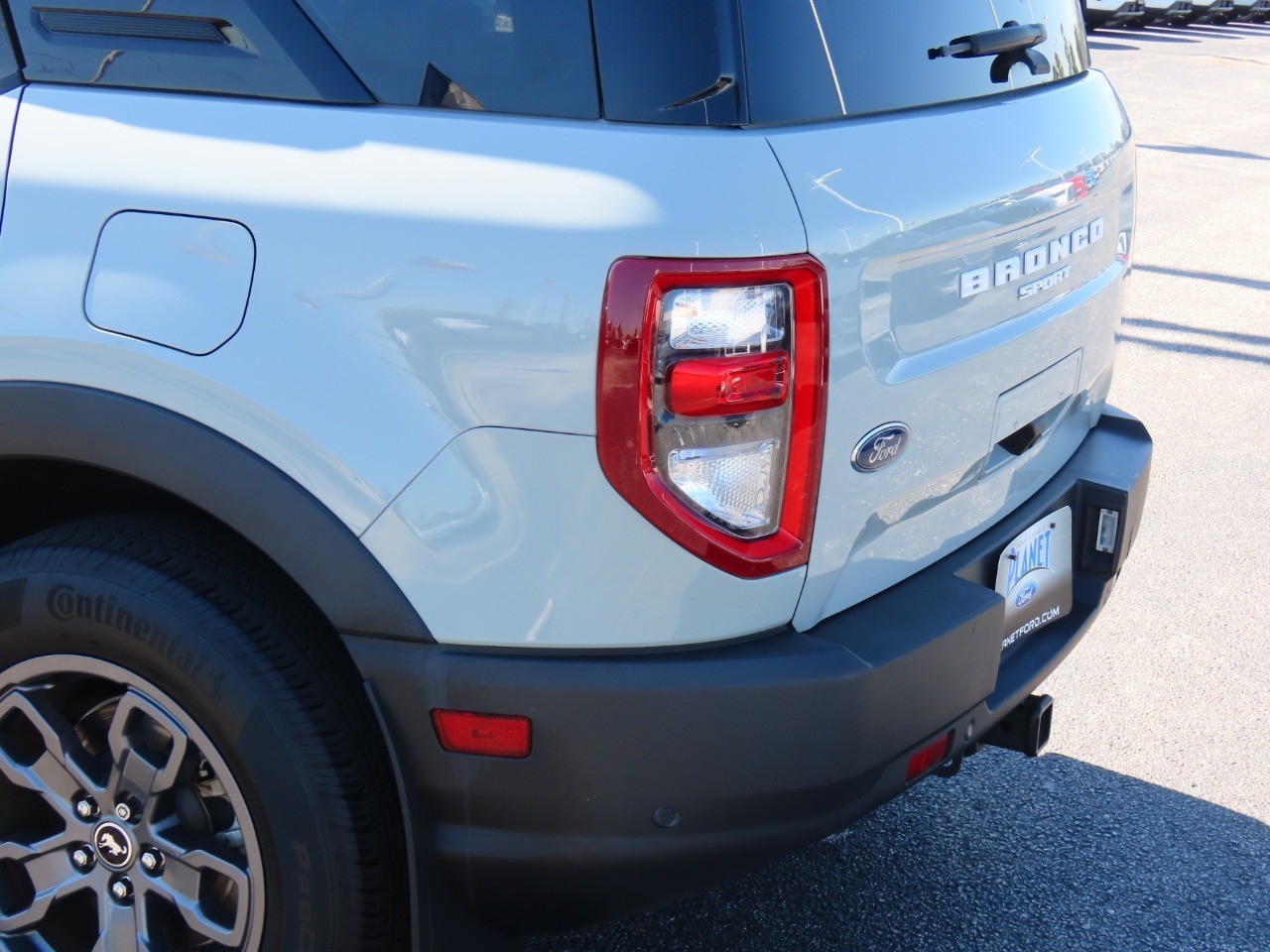 2023 Ford Bronco Sport Big Bend Cactus Gray at Planet Ford