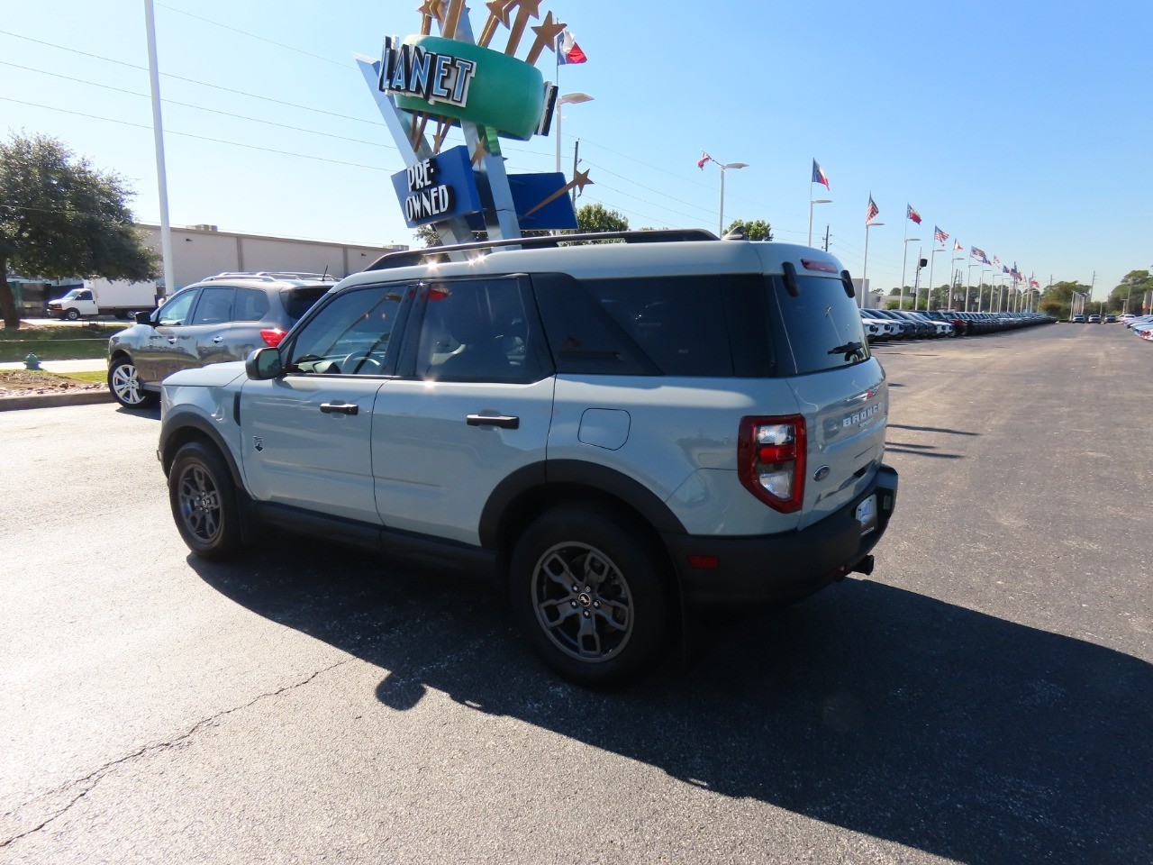 2023 Ford Bronco Sport Big Bend Cactus Gray at Planet Ford