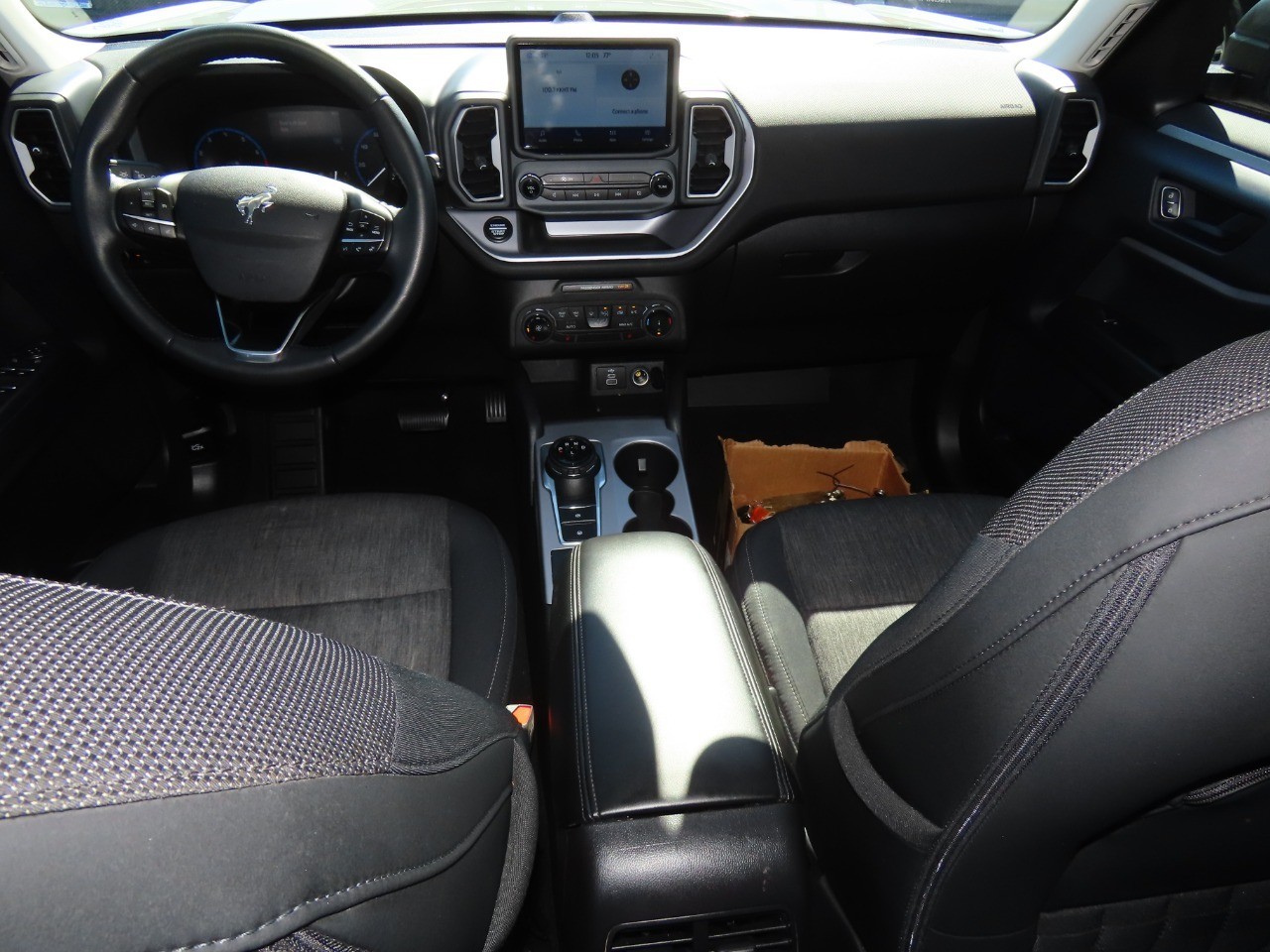 2023 Ford Bronco Sport Big Bend Cactus Gray at Planet Ford