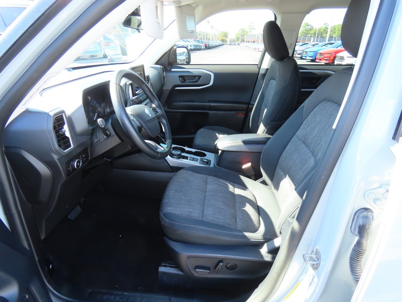 2023 Ford Bronco Sport Big Bend Cactus Gray at Planet Ford