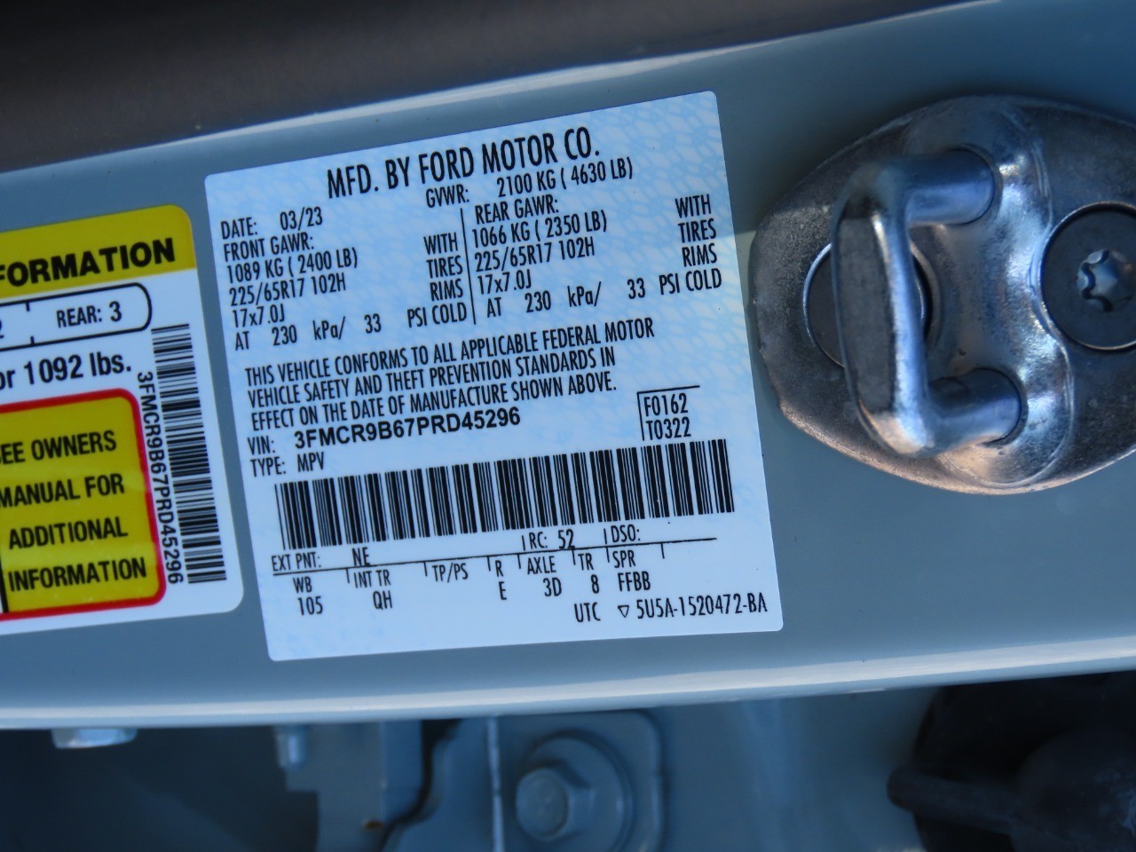 2023 Ford Bronco Sport Big Bend Cactus Gray at Planet Ford