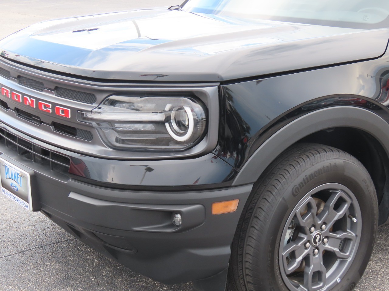 2024 Ford Bronco Sport Big Bend Shadow Black at Planet Ford