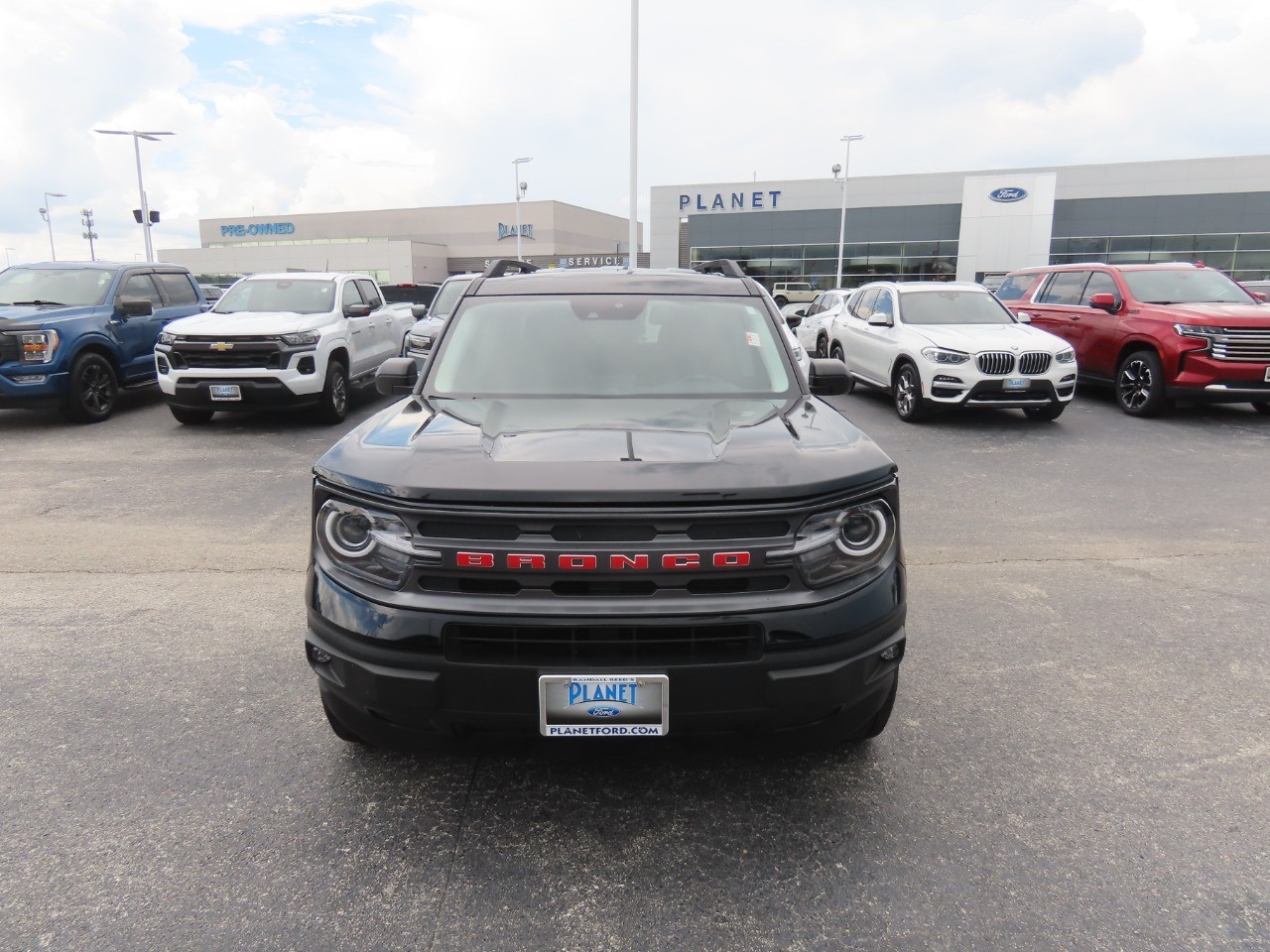 2024 Ford Bronco Sport Big Bend Shadow Black at Planet Ford