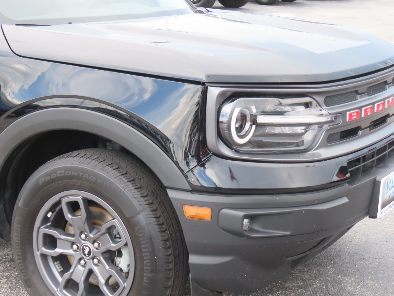 2024 Ford Bronco Sport Big Bend Shadow Black at Planet Ford