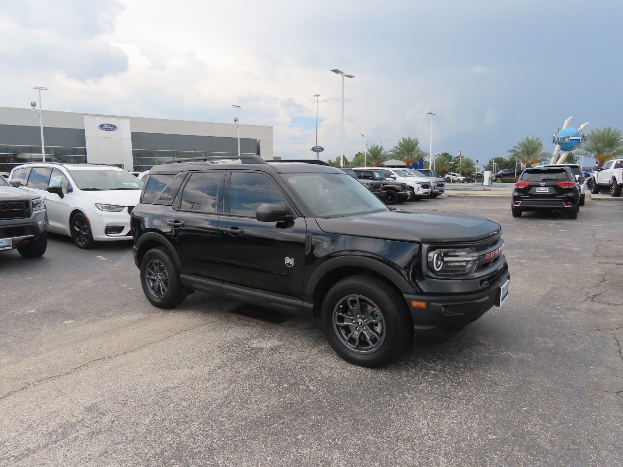 2024 Ford Bronco Sport Big Bend Shadow Black at Planet Ford