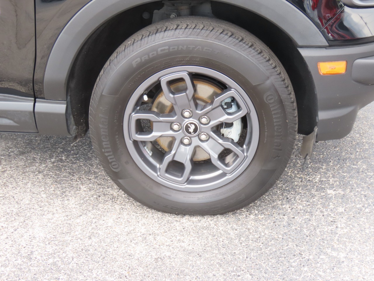 2024 Ford Bronco Sport Big Bend Shadow Black at Planet Ford