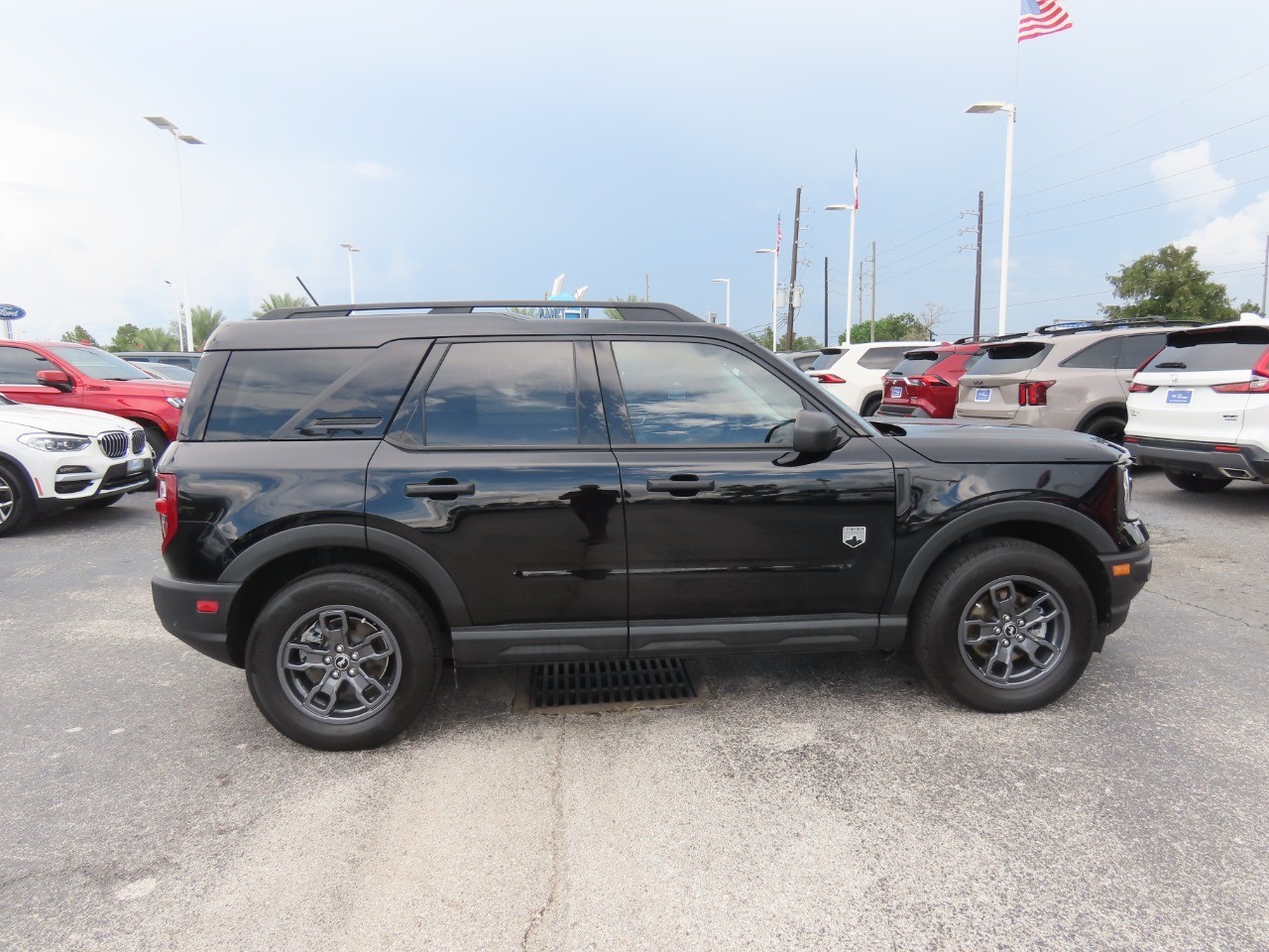 2024 Ford Bronco Sport Big Bend Shadow Black at Planet Ford