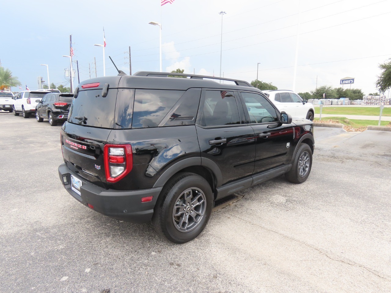 2024 Ford Bronco Sport Big Bend Shadow Black at Planet Ford
