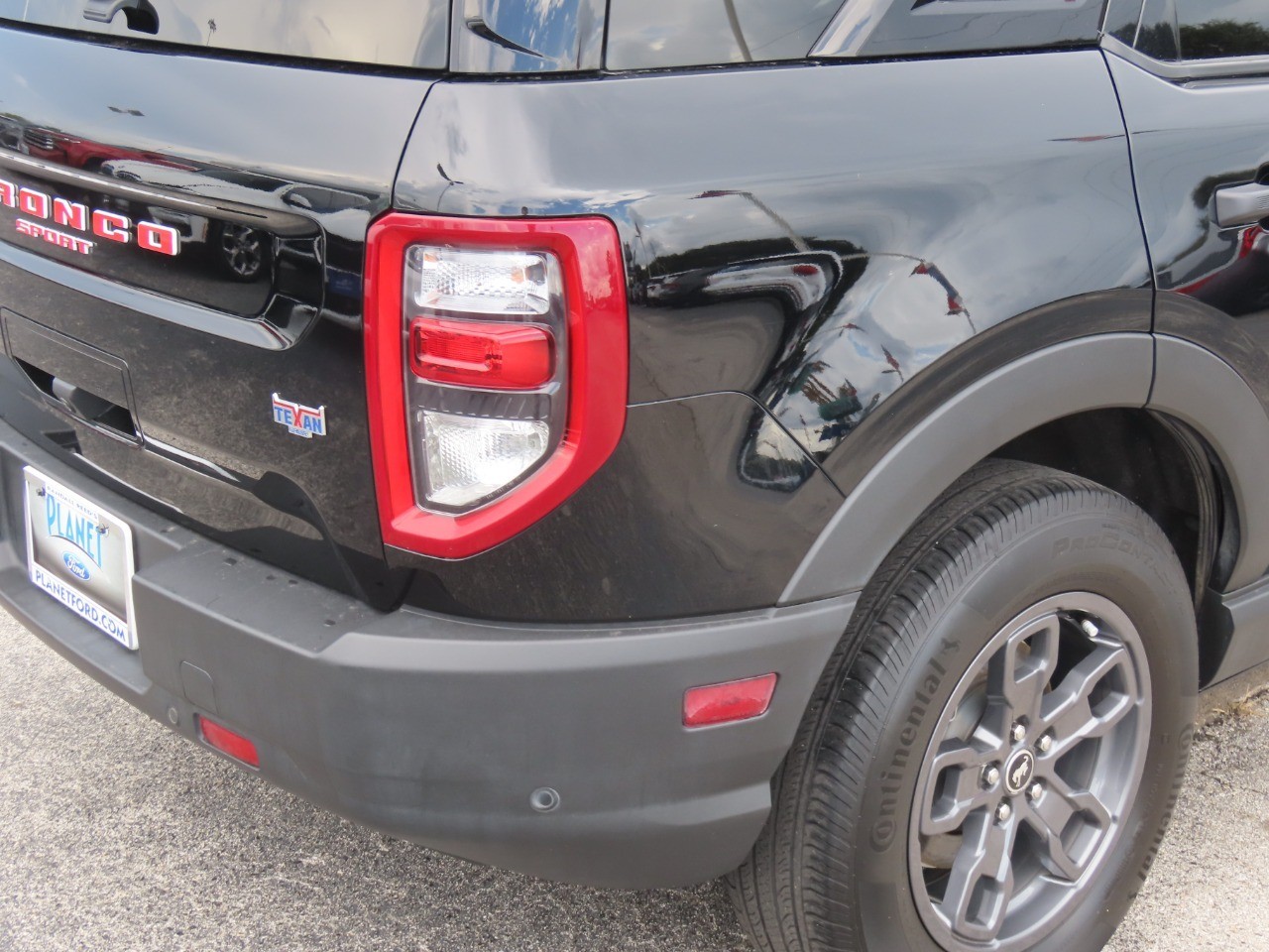 2024 Ford Bronco Sport Big Bend Shadow Black at Planet Ford
