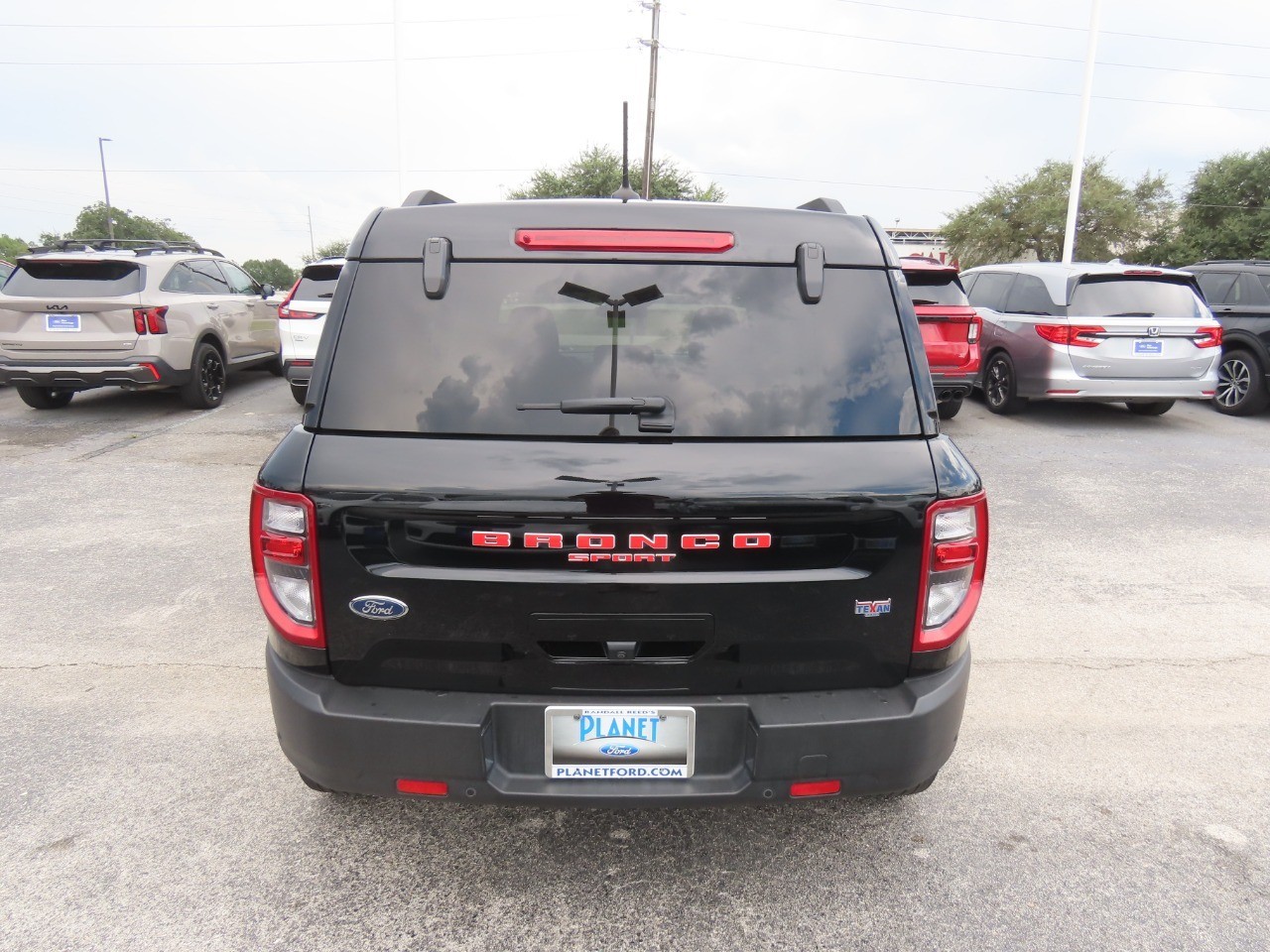 2024 Ford Bronco Sport Big Bend Shadow Black at Planet Ford