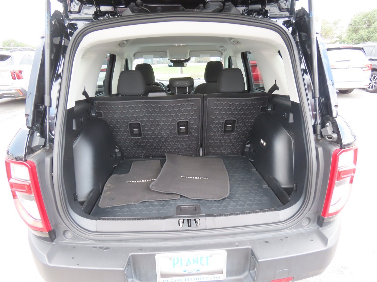 2024 Ford Bronco Sport Big Bend Shadow Black at Planet Ford