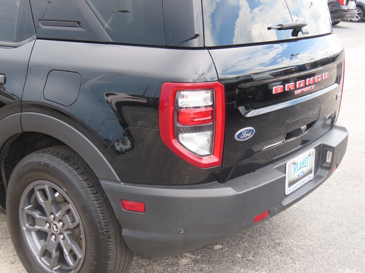 2024 Ford Bronco Sport Big Bend Shadow Black at Planet Ford