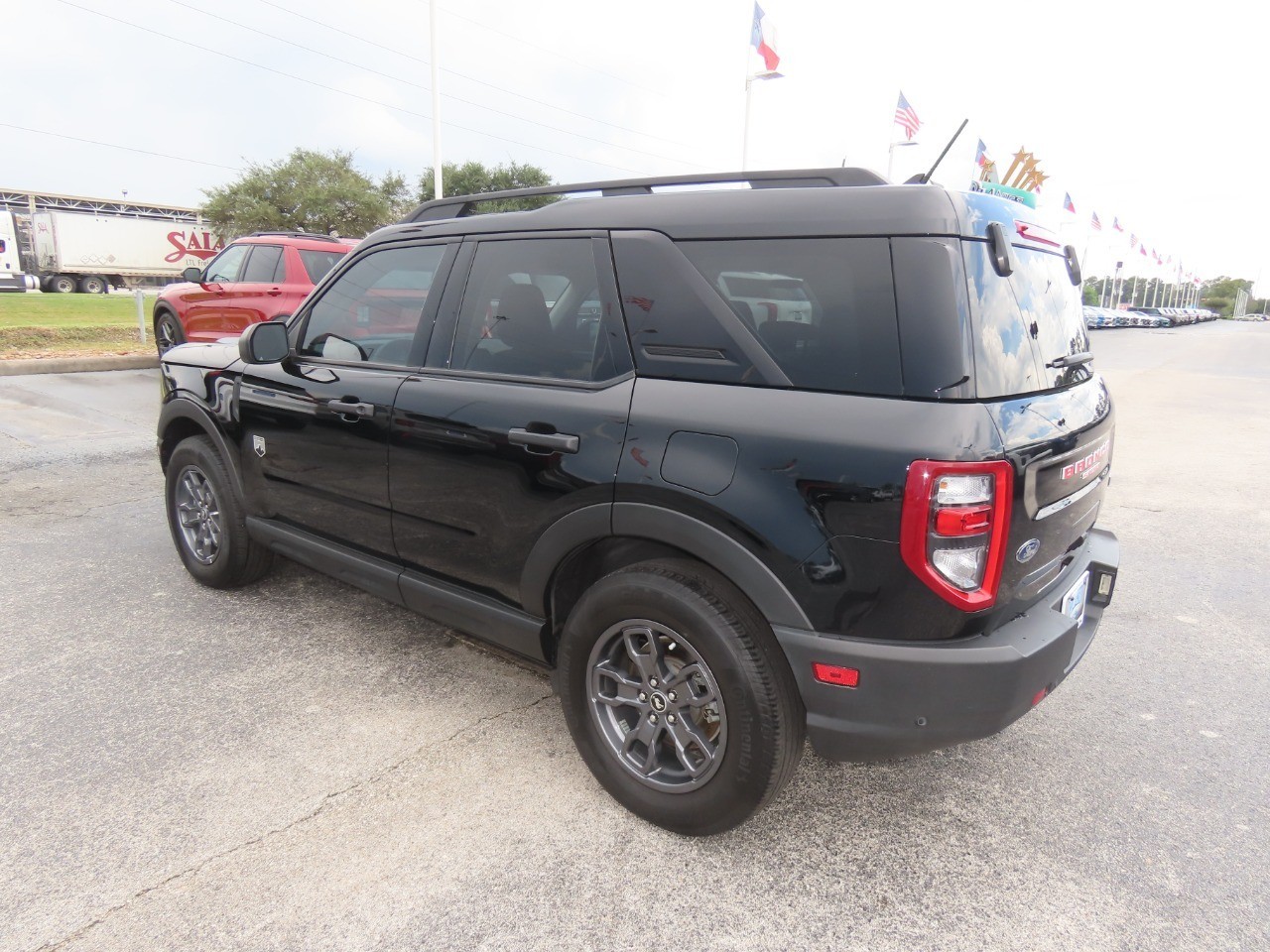 2024 Ford Bronco Sport Big Bend Shadow Black at Planet Ford