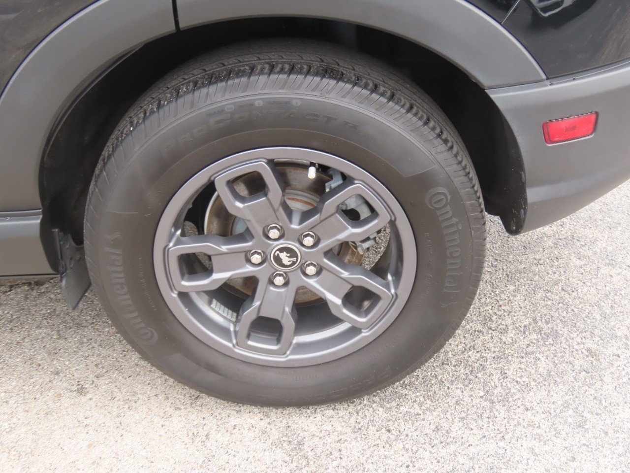2024 Ford Bronco Sport Big Bend Shadow Black at Planet Ford