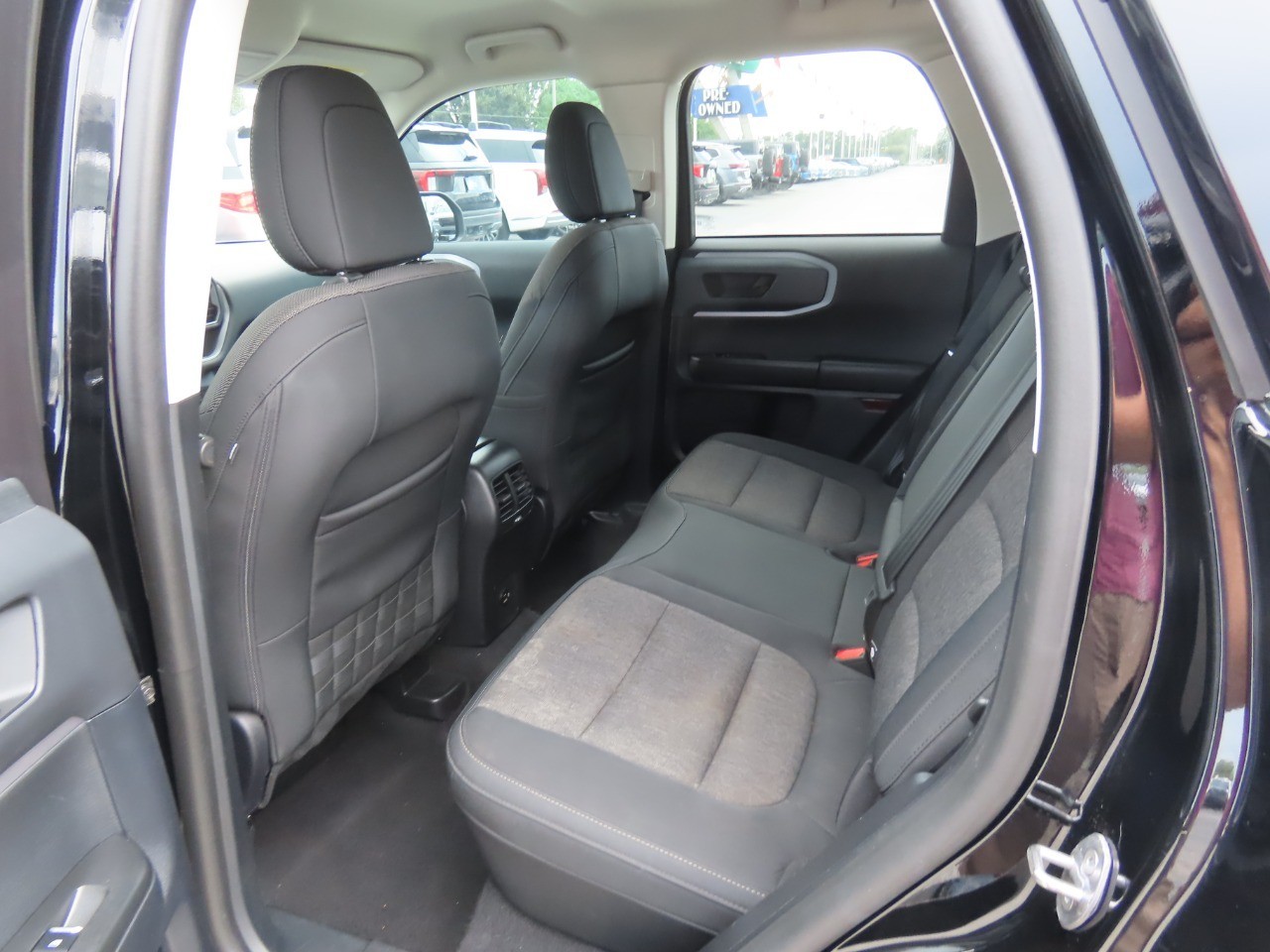 2024 Ford Bronco Sport Big Bend Shadow Black at Planet Ford