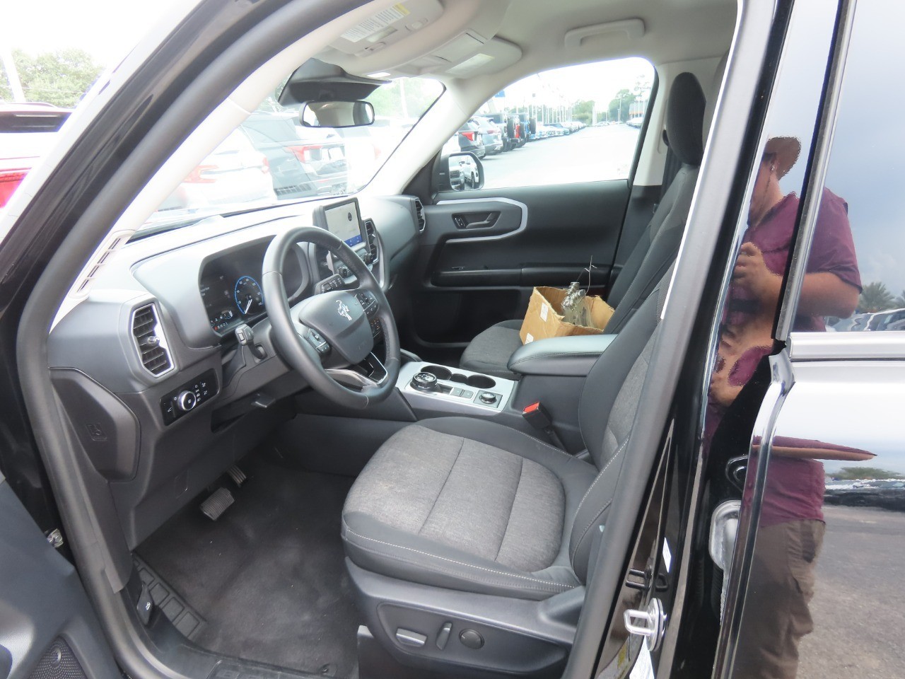 2024 Ford Bronco Sport Big Bend Shadow Black at Planet Ford