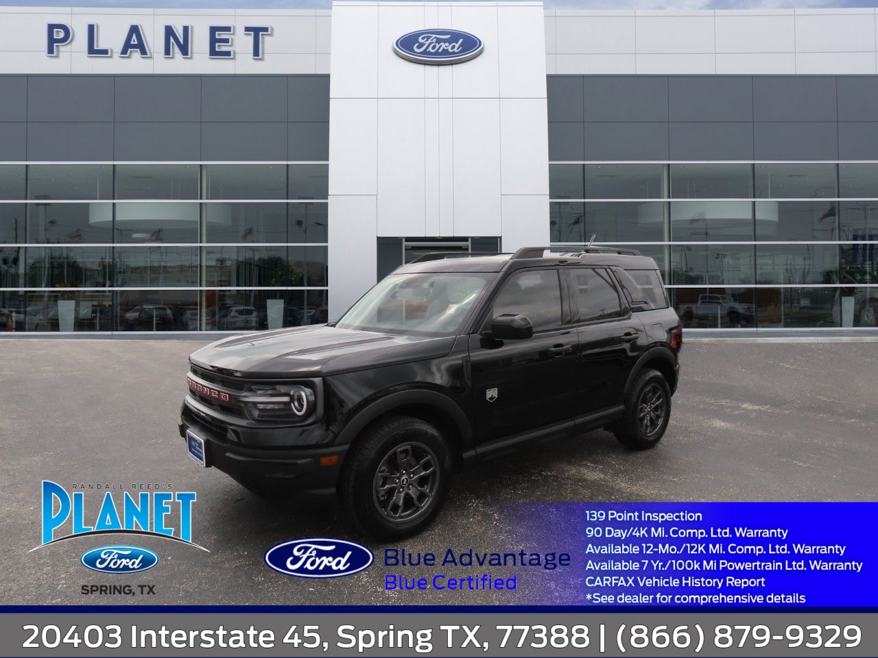 2024 Ford Bronco Sport Big Bend - 0
