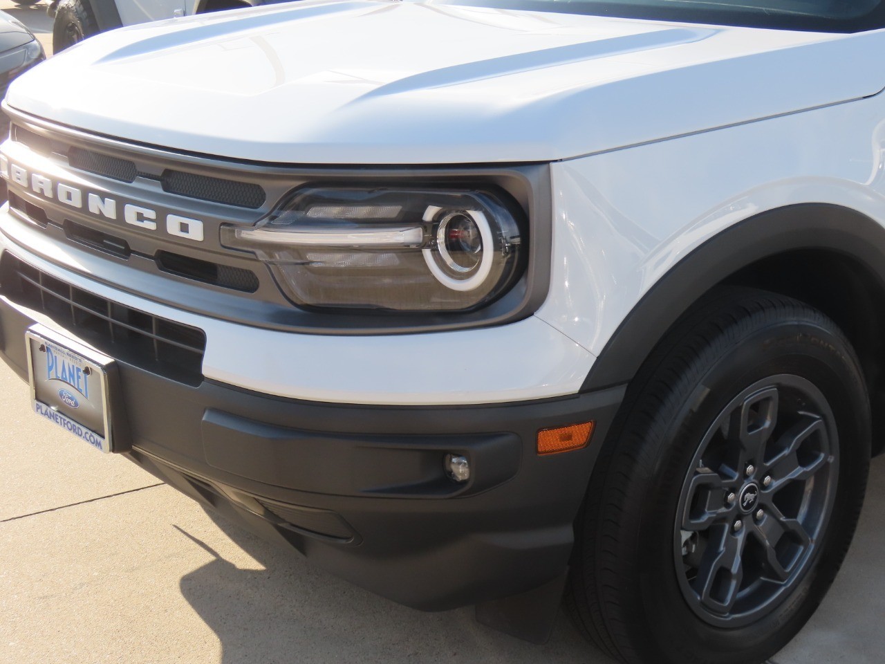 2024 Ford Bronco Sport Big Bend Oxford White at Planet Ford