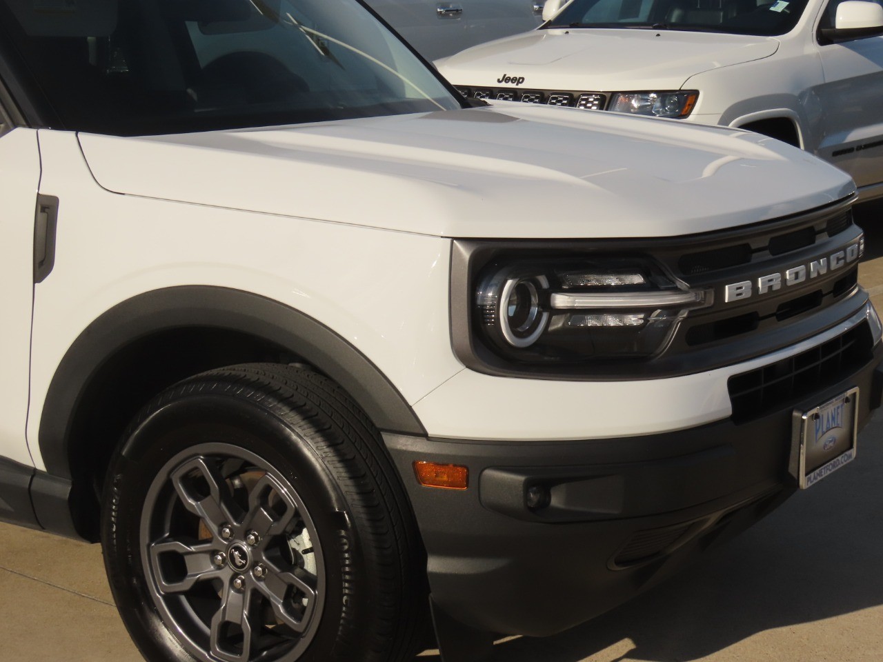 2024 Ford Bronco Sport Big Bend Oxford White at Planet Ford