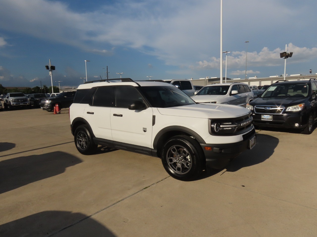2024 Ford Bronco Sport Big Bend Oxford White at Planet Ford