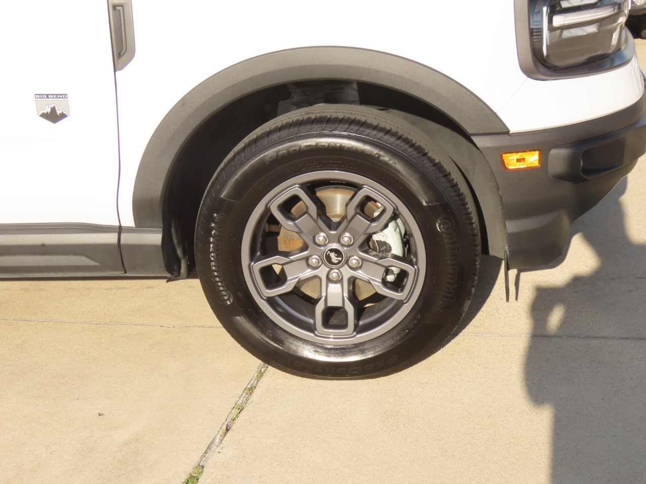 2024 Ford Bronco Sport Big Bend Oxford White at Planet Ford