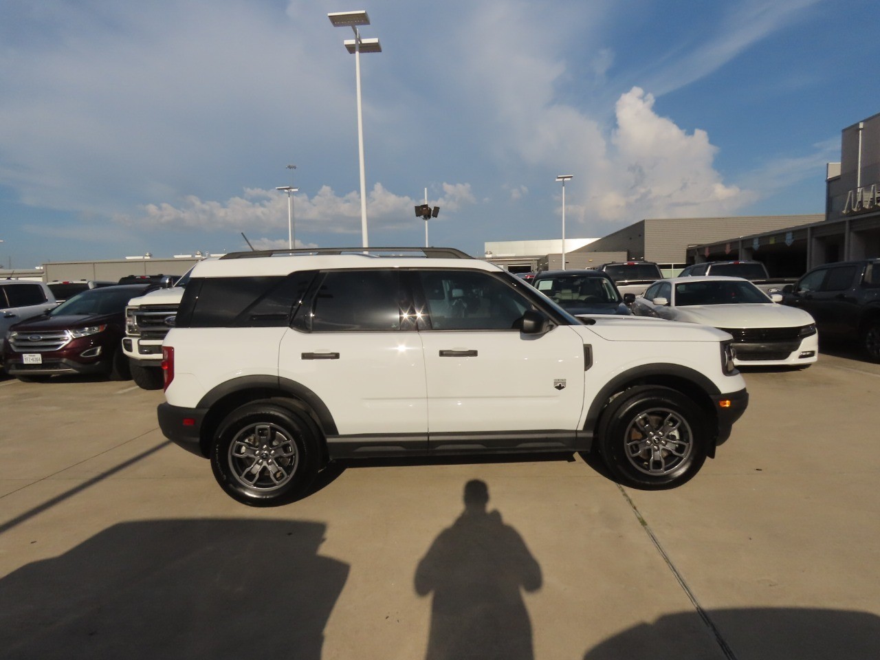 2024 Ford Bronco Sport Big Bend Oxford White at Planet Ford