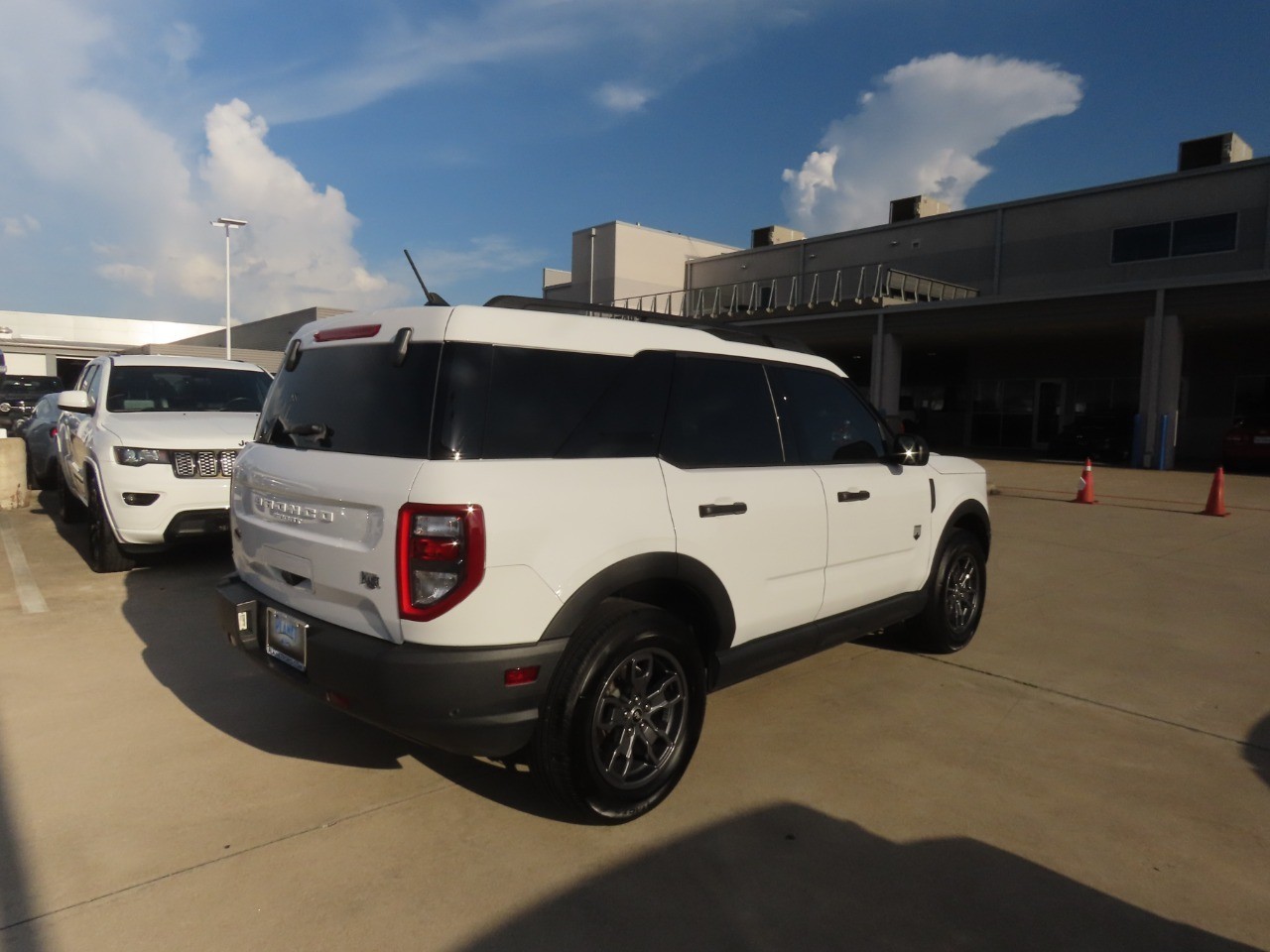 2024 Ford Bronco Sport Big Bend Oxford White at Planet Ford