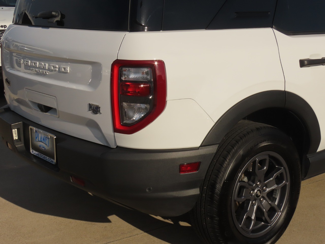2024 Ford Bronco Sport Big Bend Oxford White at Planet Ford