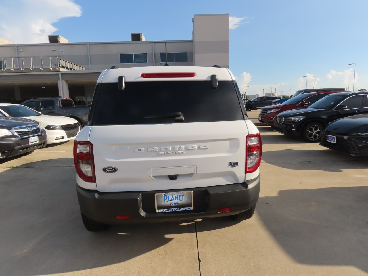 2024 Ford Bronco Sport Big Bend Oxford White at Planet Ford