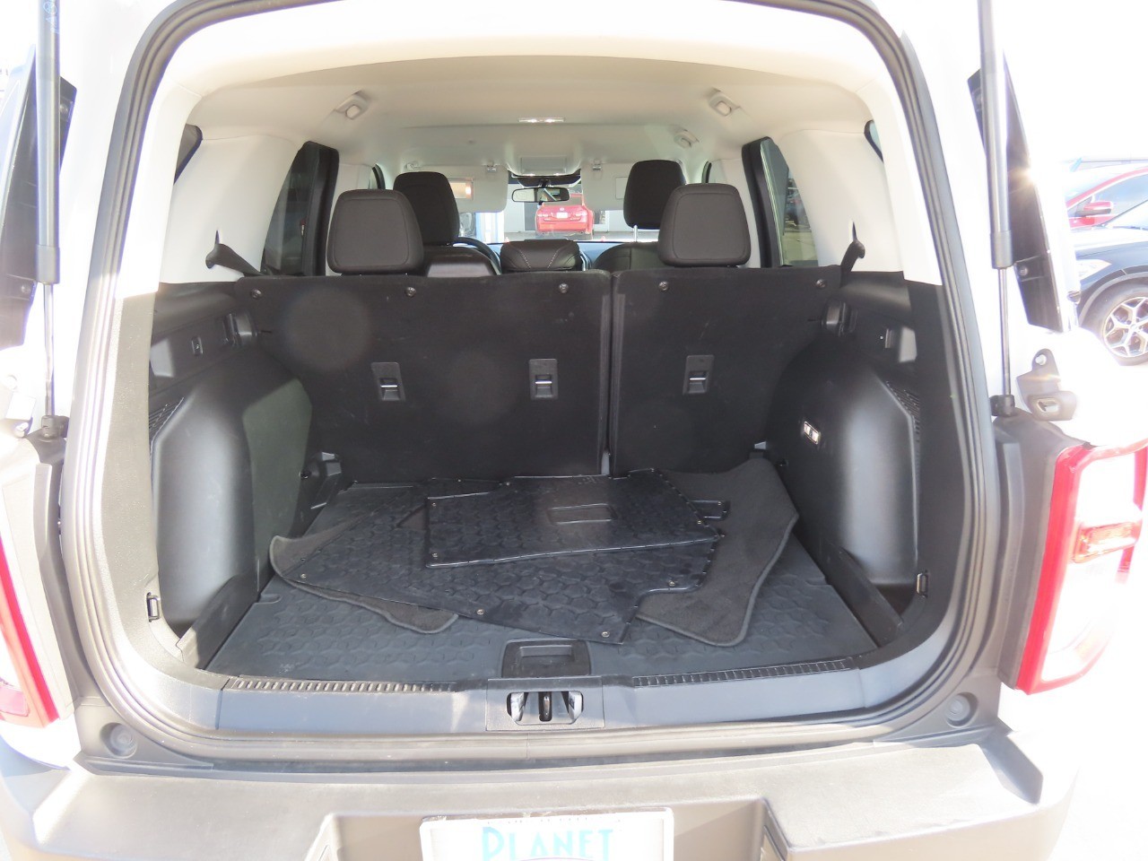 2024 Ford Bronco Sport Big Bend Oxford White at Planet Ford