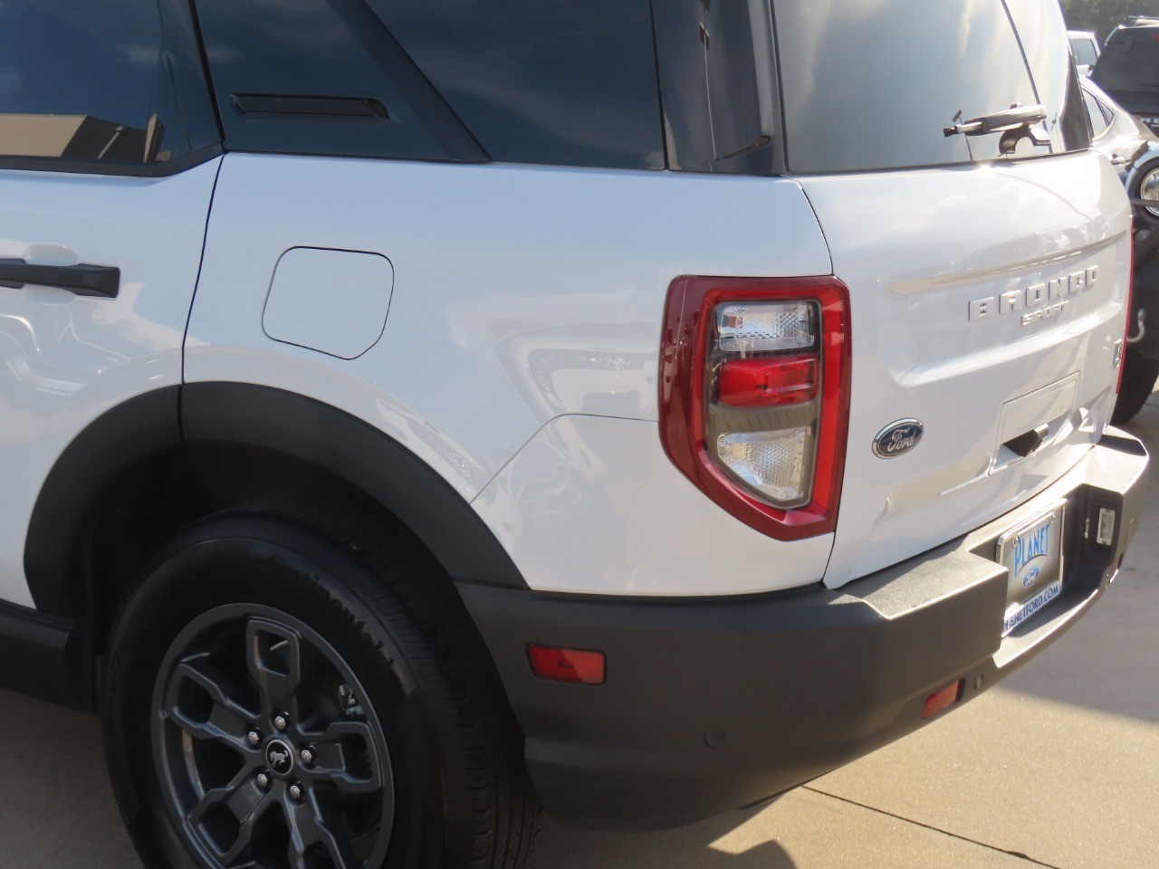 2024 Ford Bronco Sport Big Bend Oxford White at Planet Ford