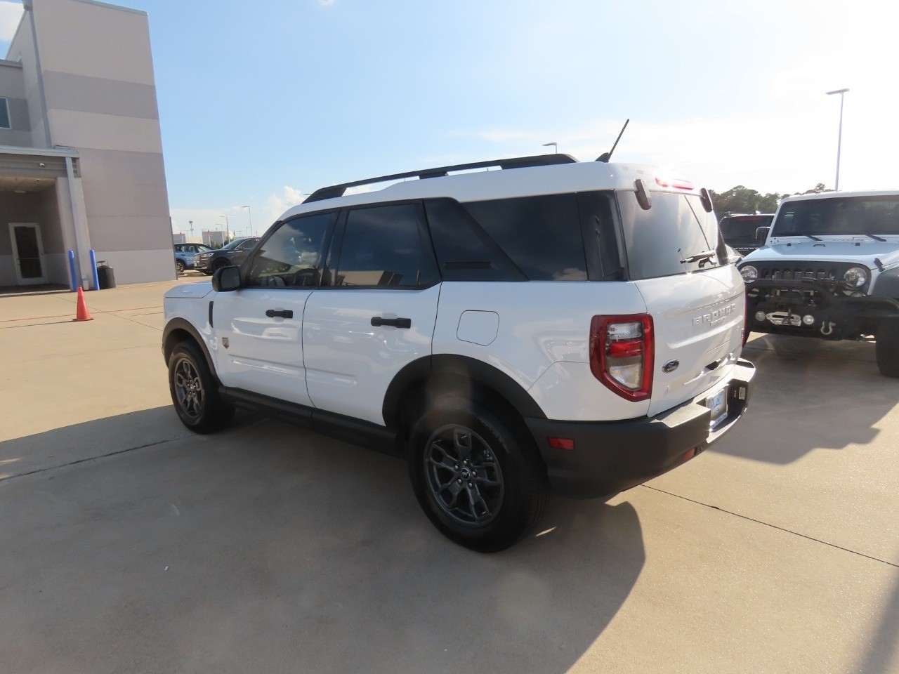 2024 Ford Bronco Sport Big Bend Oxford White at Planet Ford