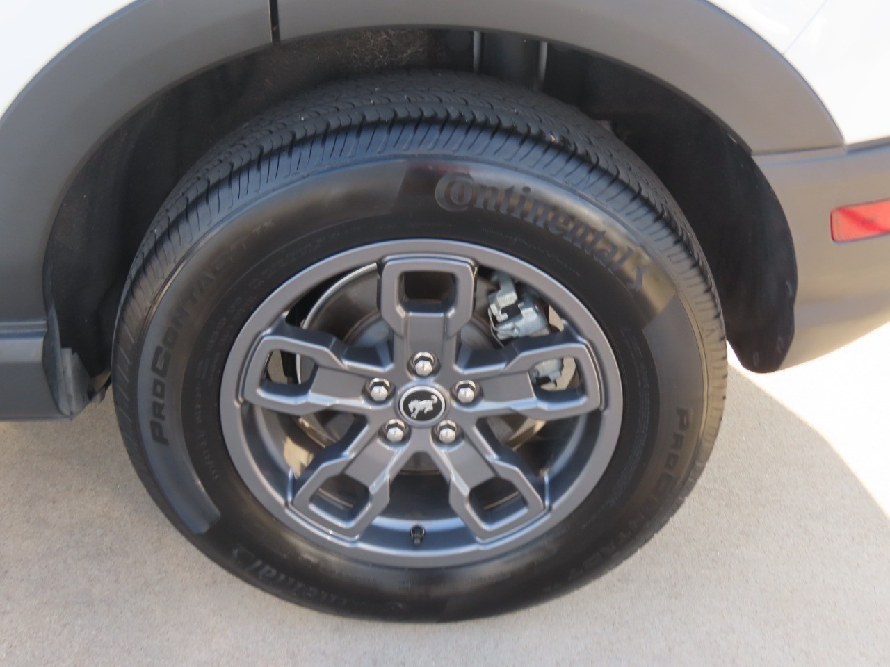 2024 Ford Bronco Sport Big Bend Oxford White at Planet Ford