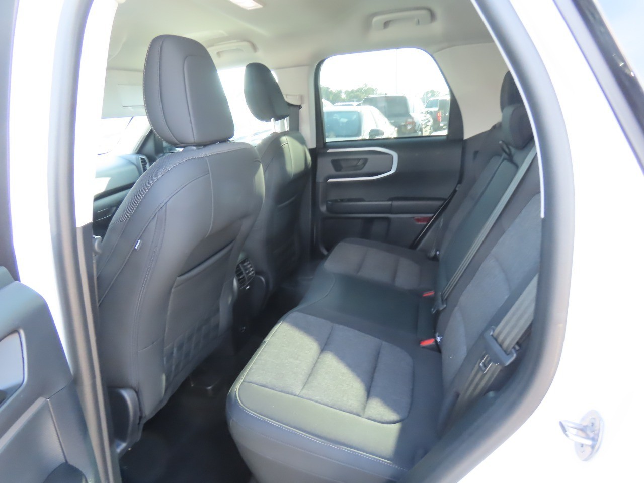 2024 Ford Bronco Sport Big Bend Oxford White at Planet Ford