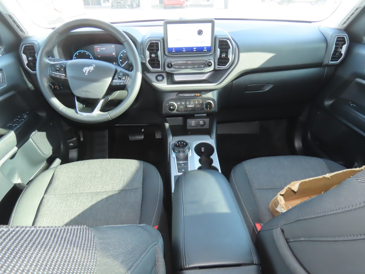 2024 Ford Bronco Sport Big Bend Oxford White at Planet Ford