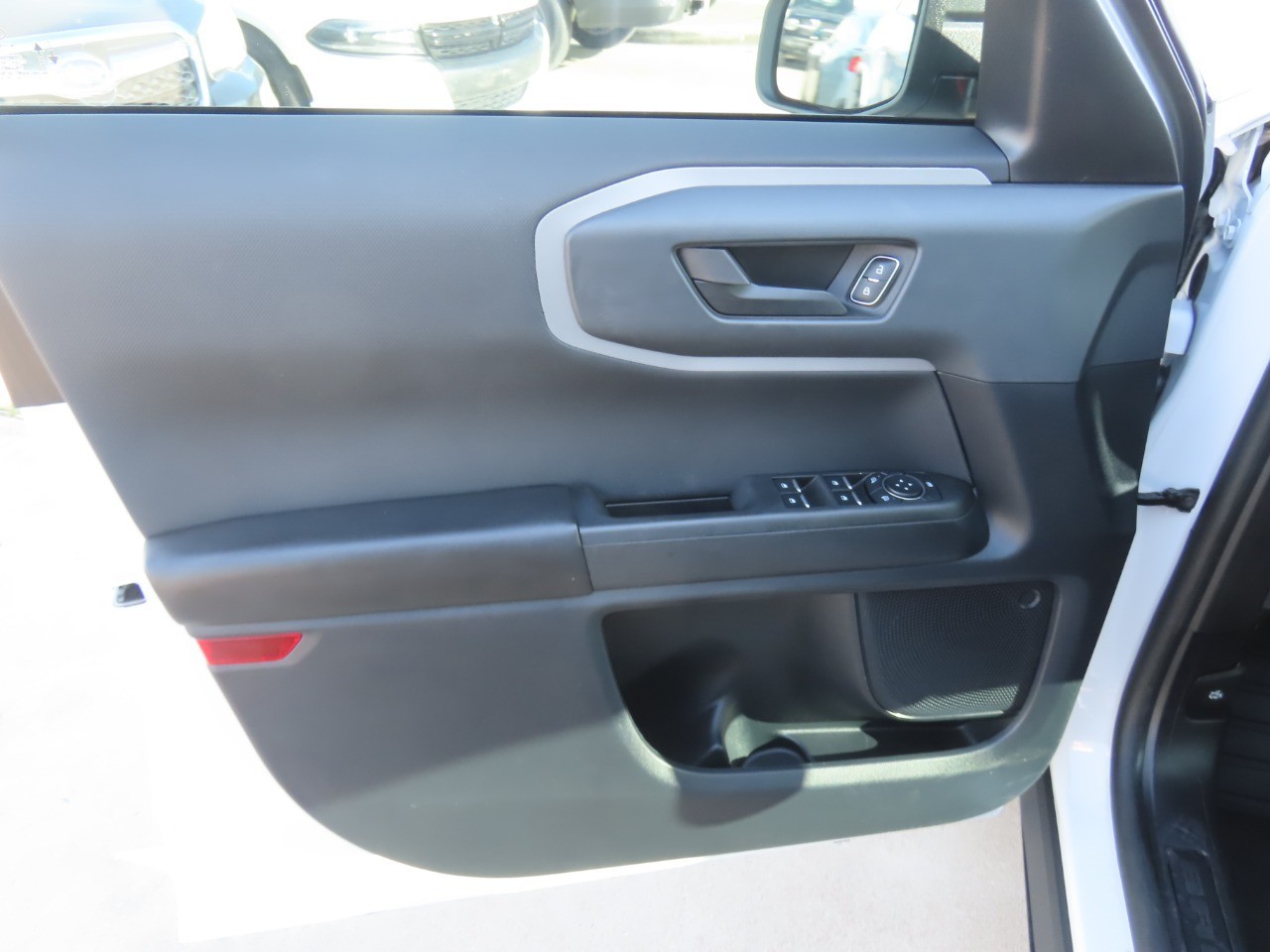 2024 Ford Bronco Sport Big Bend Oxford White at Planet Ford