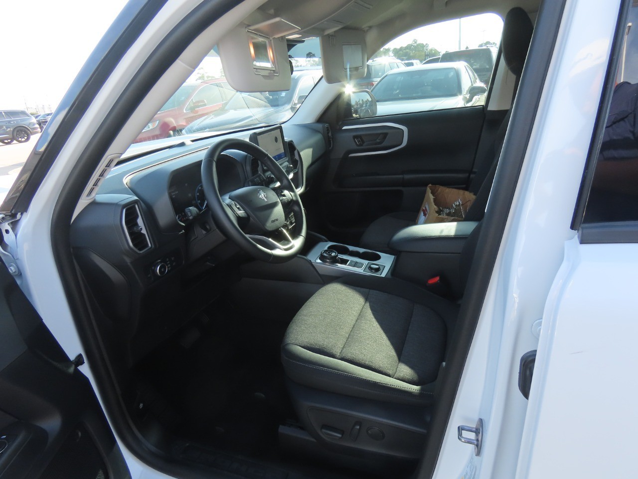 2024 Ford Bronco Sport Big Bend Oxford White at Planet Ford