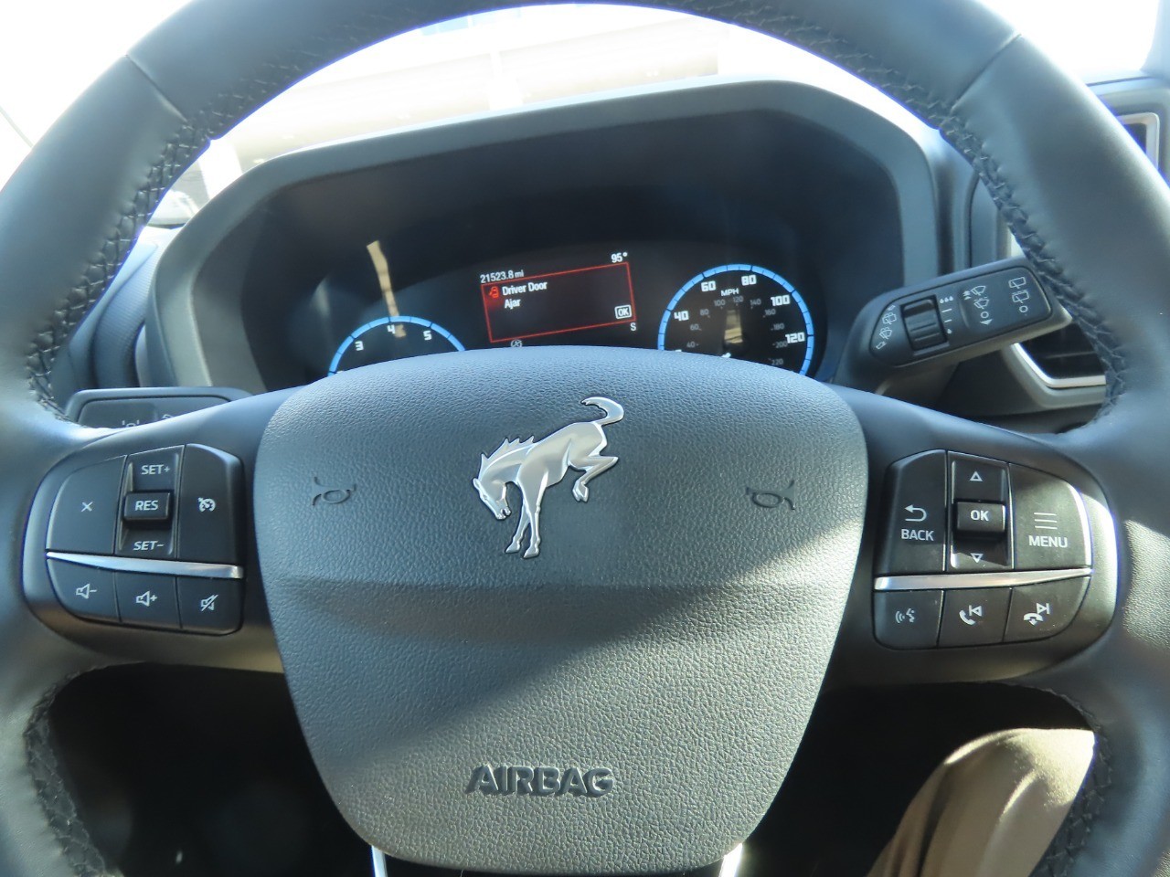 2024 Ford Bronco Sport Big Bend Oxford White at Planet Ford