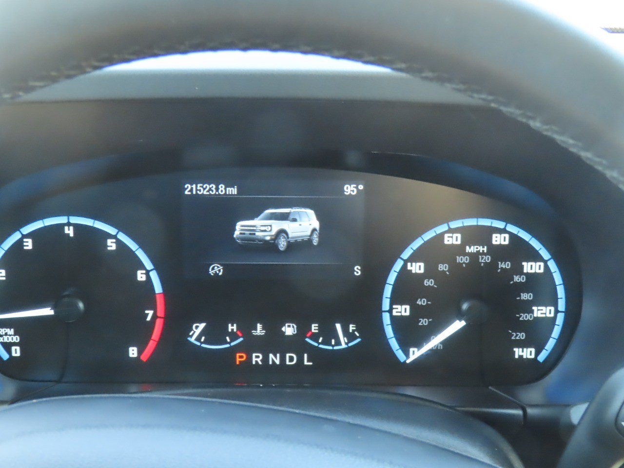 2024 Ford Bronco Sport Big Bend Oxford White at Planet Ford