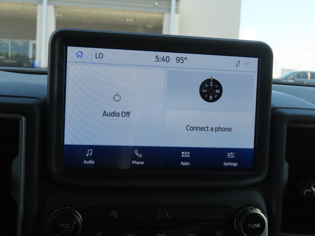 2024 Ford Bronco Sport Big Bend Oxford White at Planet Ford