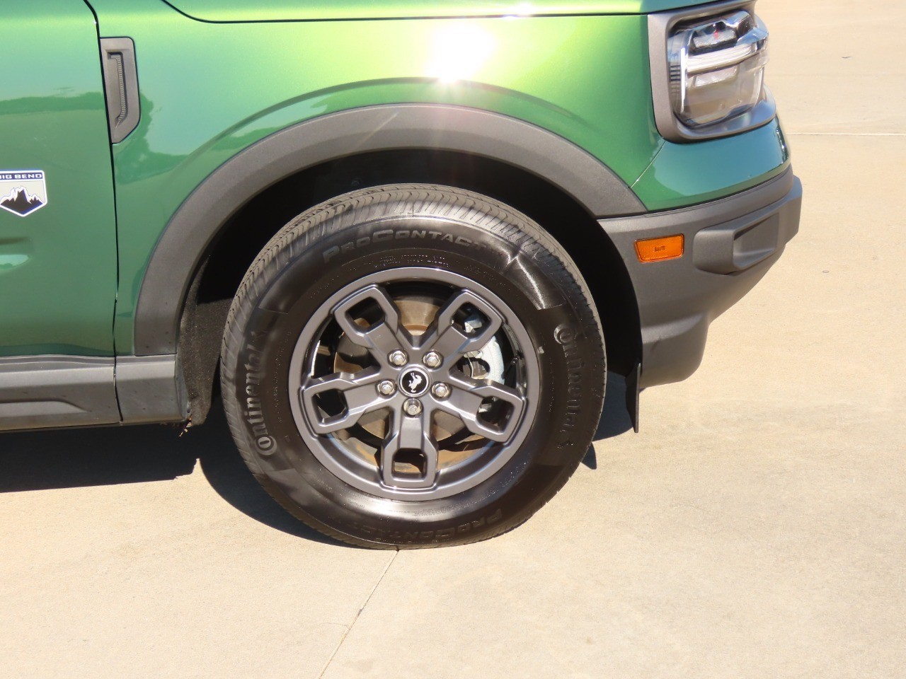 2023 Ford Bronco Sport Big Bend - 8