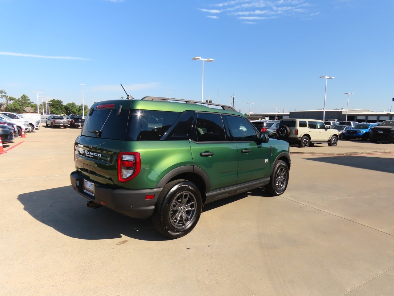 2023 Ford Bronco Sport Big Bend - 10