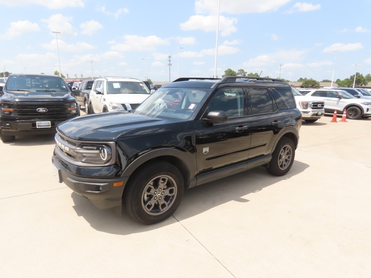 2024 Ford Bronco Sport Big Bend Shadow Black at Planet Ford