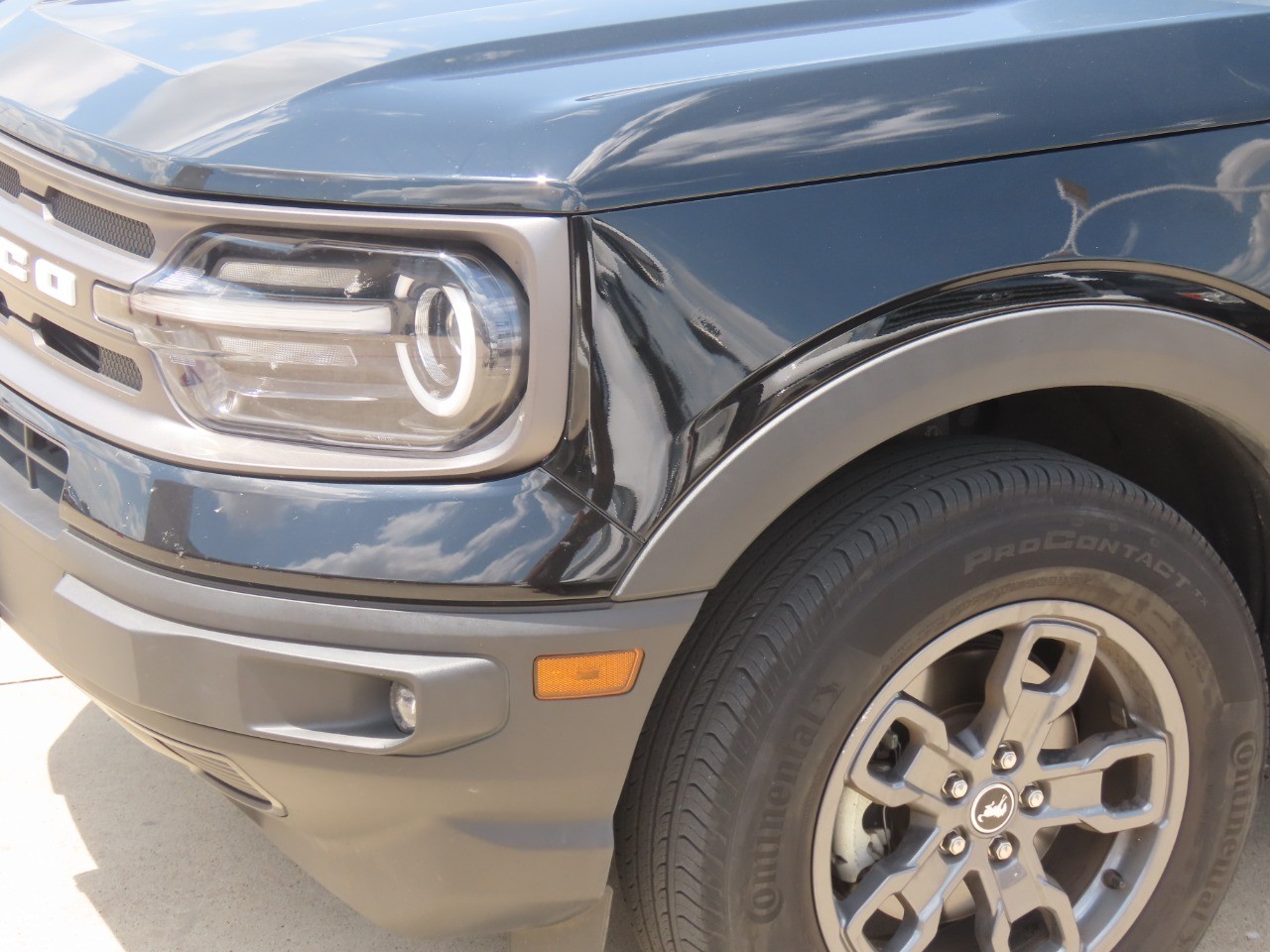 2024 Ford Bronco Sport Big Bend Shadow Black at Planet Ford