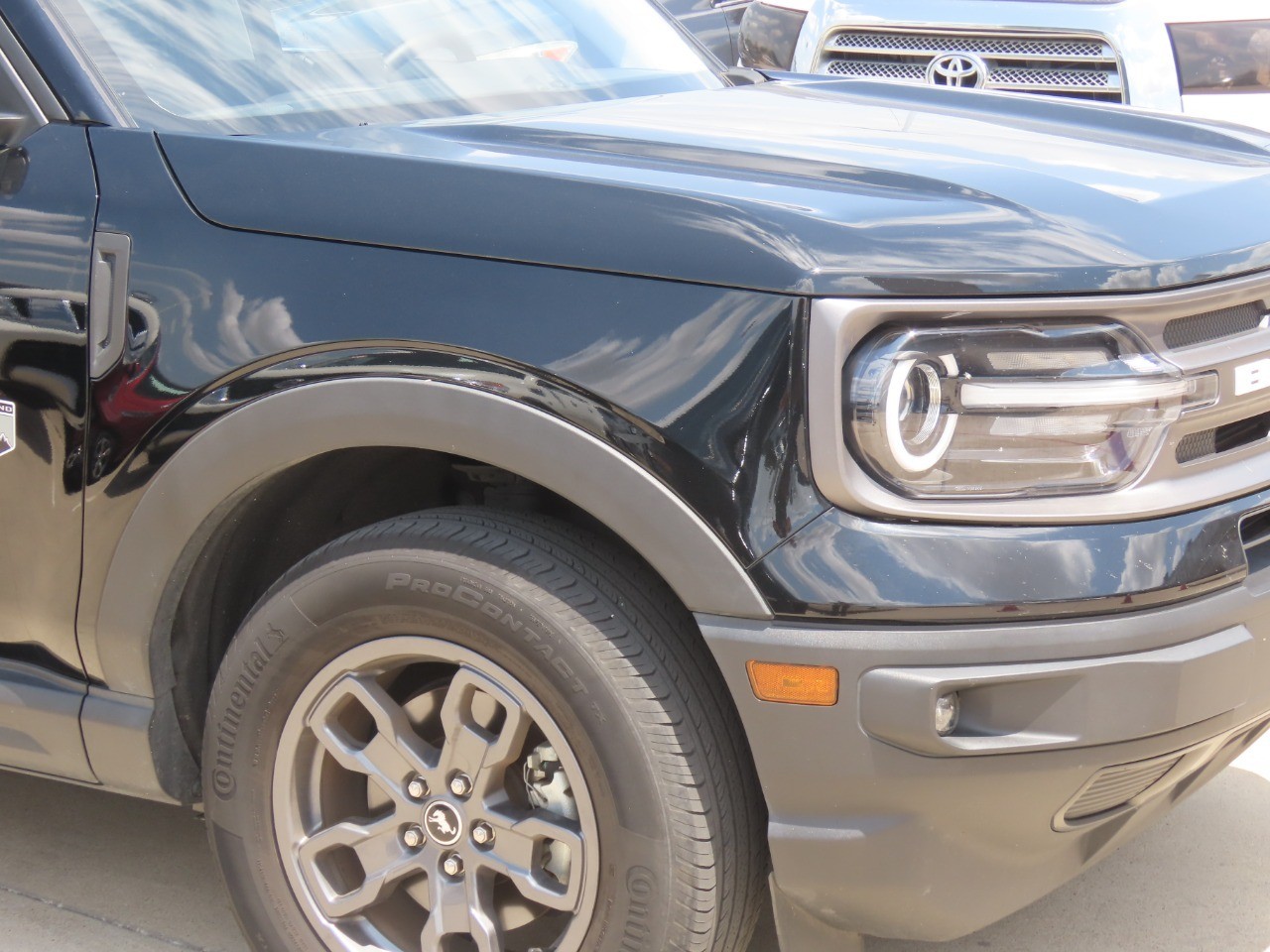 2024 Ford Bronco Sport Big Bend Shadow Black at Planet Ford